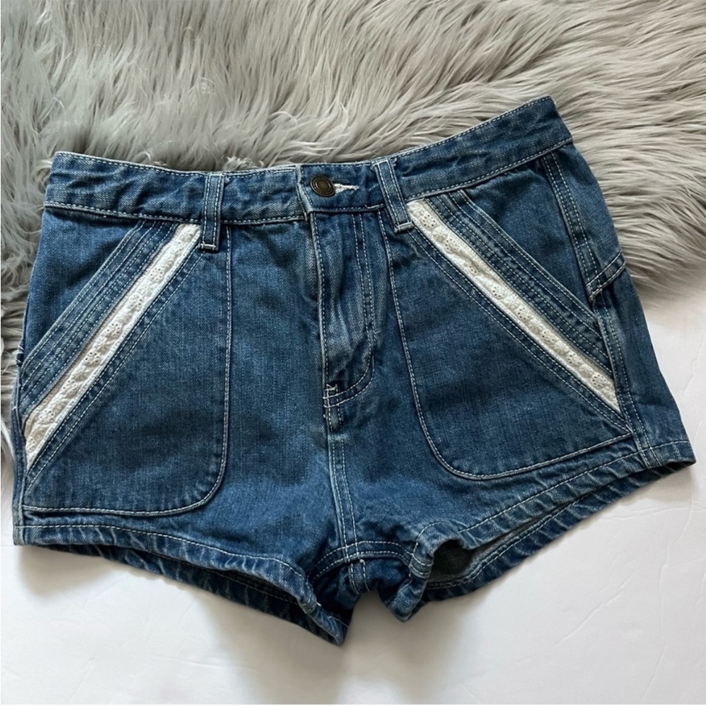 Free People Sweet Surrender Denim Shorts